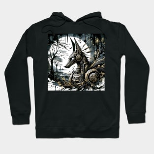 Steampunk Anubis Hoodie